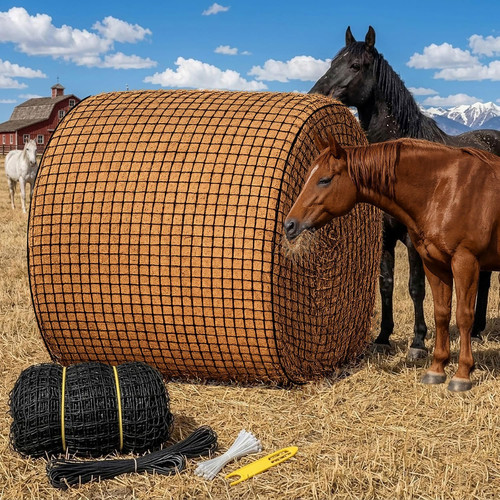 5x5 round bale - 5x5, hay