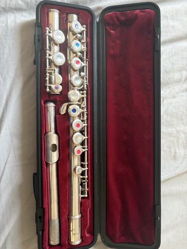 Yamaha yfl 211sii flute with - flute,