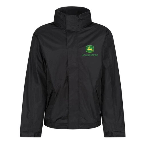 John deere waterproof hooded - john,