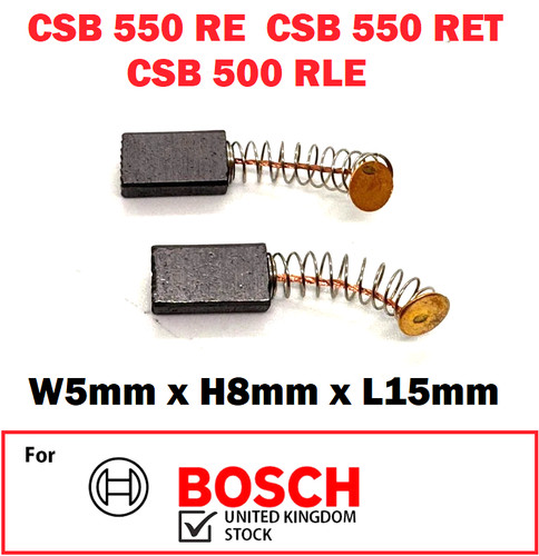 Carbon brushes for bosch - 2x,