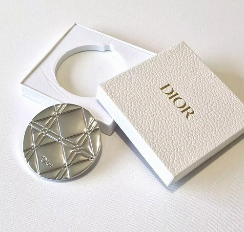 Dior compact mirror - metal, vip