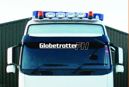 Volvo globetrotter - volvo, fh