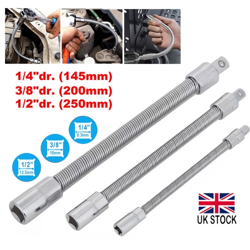 Flexible socket extension - socket,