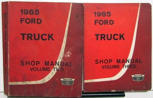 1965 ford truck shop - ford,