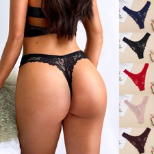 Women Panties Lady Low Rise