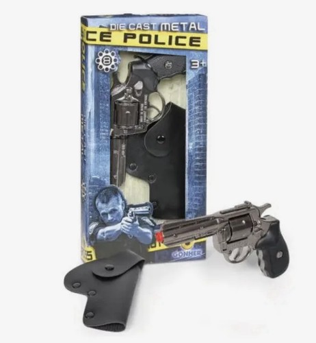Metal toy cap gun - metal, 38
