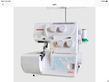JANOME 8004D  OVERLOCKER  3/4