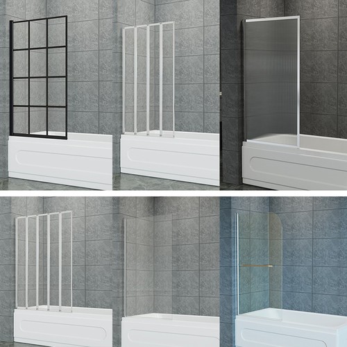 Bath shower screen door - bath,