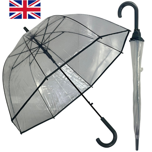 Large dome umbrella clear - dome,