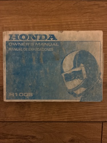Vintage honda h100s owners - vintage,
