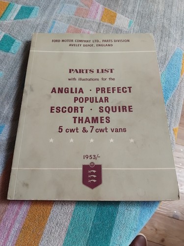 Ford 100e anglia prefect - ford,