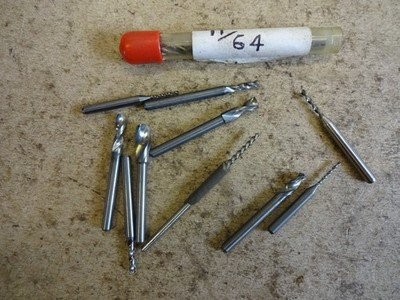 Carbide cutters burrs - , drill