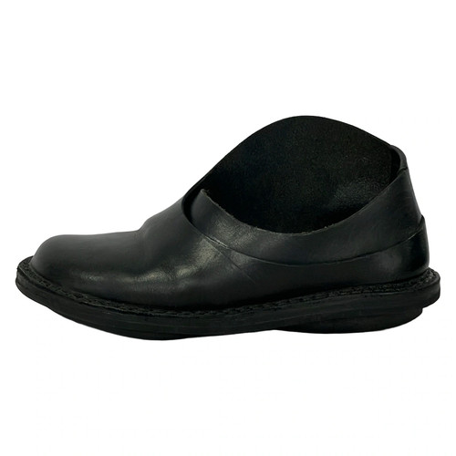 Trippen black leather women - trippen, women's