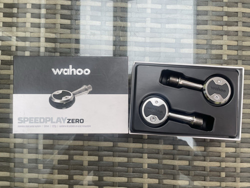 Wahoo speedplay zero - speedplay, pedals