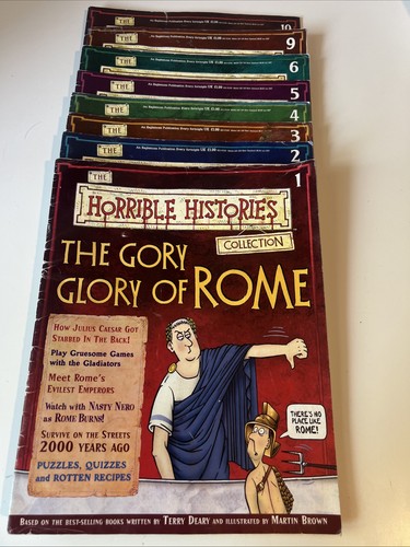 Horrible histories magazine - horrible,
