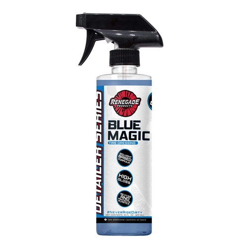 Blue magic tire dressing - blue,