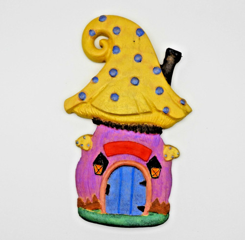 Wooden fairy door - wooden,