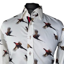 CLAUDIO LUGLI Shirt Mens LARGE