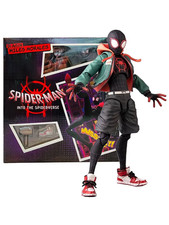 Sv Action Spiderman Miles Morales Action Figure Collection Sentinel Spider-Man i