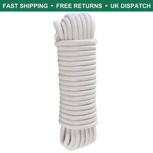 Thick twisted cotton rope - thick,
