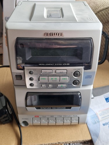 Aiwa lcx 133k - lcx-133k, micro