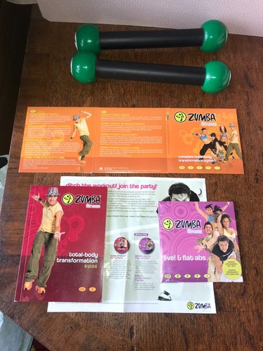 Boxed zumba fitness dvd - zumba,