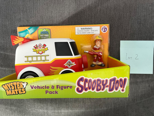 Scooby doo mystery - mystery, fire