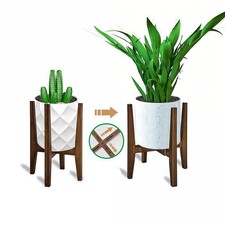 2 in 1 Adjustable Plant Stand