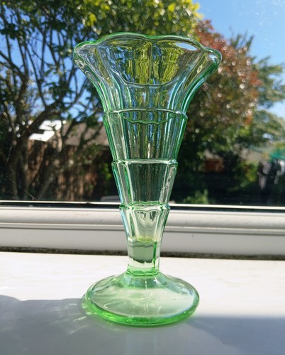 Vintage art deco - deco, glass