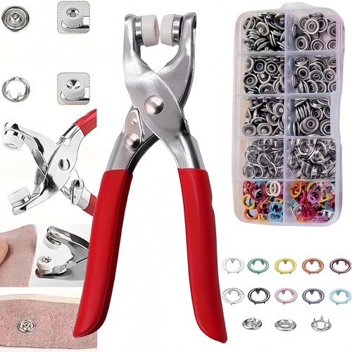Buttons plier tool kits - &,