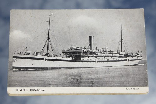 Hmhs dongola ww1 - dongola, ship