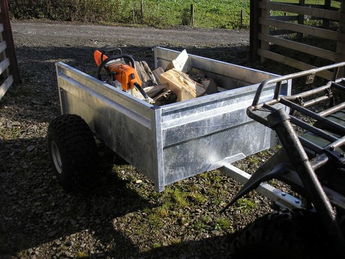 Atv quad trailer 5x3 low - quad, trailer.