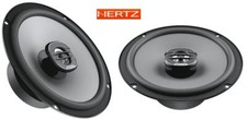 HERTZ UNO X 165 6.5" 16.5cm 2 Way Car Van Door Coaxial Speakers 55w RMS Pair
