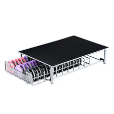 TASSIMO NESPRESSO COFFEE POD CAPSULE HOLDER STAND CHROME 60PCS