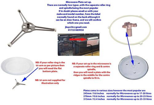 Sharp glass turntable plate - turntable,