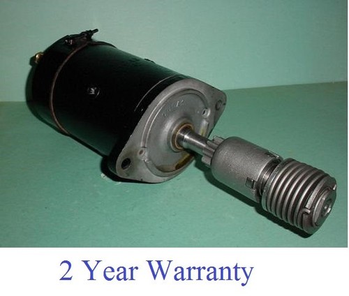 Starter motor mgb morris - mgb,
