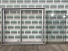 SLIDING PATIO DOORS SILVER