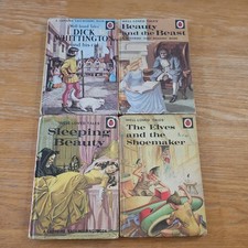 4 Vintage Ladybird Books