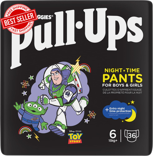 Night nappy pants - pants, up
