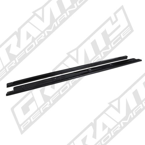 Gloss black side - black, skirt