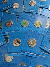 The Great British Birds 50p Shaped Coin Westminster - CHOOSE YOUR COIN