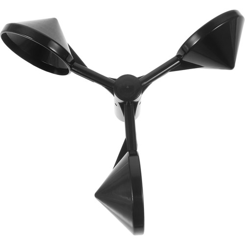Black abs anemometer - anemometer, cup
