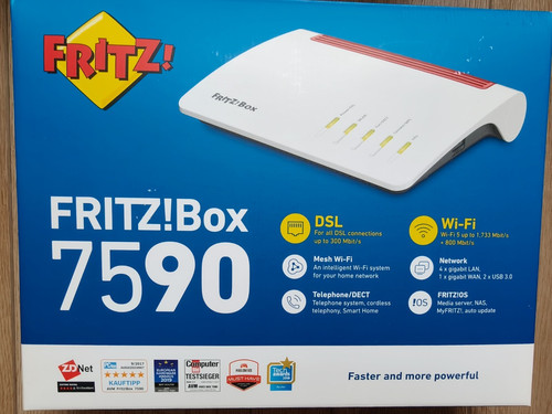 Avm fritz box - fritz!box, dual