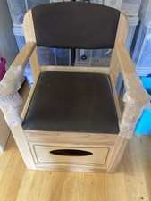 Commode Gordon Ellis Royals Flushing Chair Chair  Only for a commode