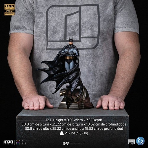 Iron studios comics batman - studios,