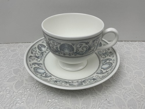 Wedgwood white dolphin cup - wedgwood,
