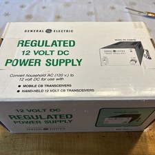 Vintage NOS GE EA68X59 12V