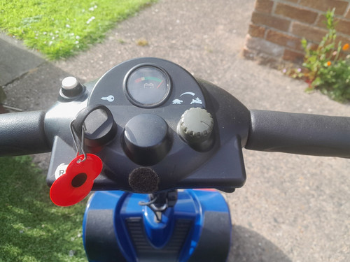 Pride wheeled mobility - go-go, 4-wheeled