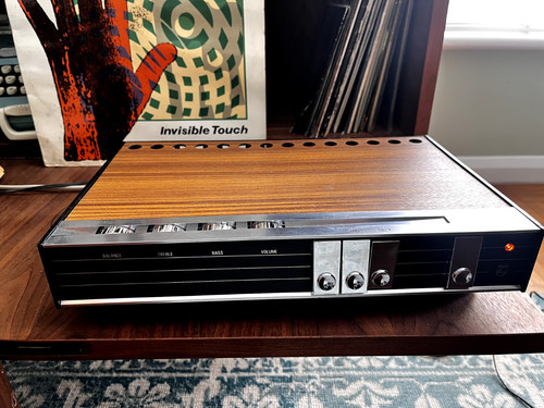 Stereo amplifier philips - philips, rh