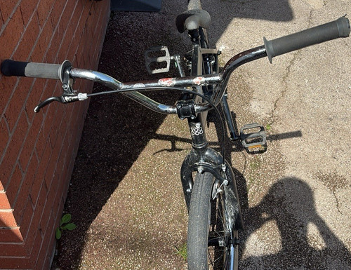 Voodoo bmx bike black - voodoo,